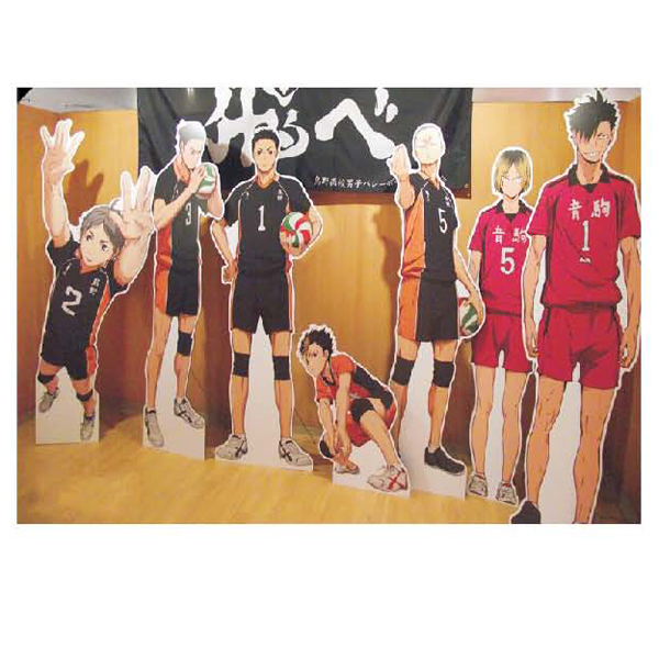 人形展架
